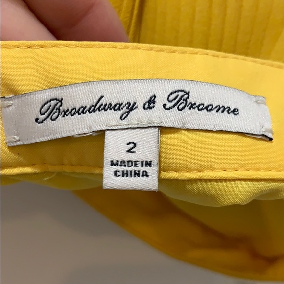 Broadway & Broome pleated skirt - Picture 8 of 8